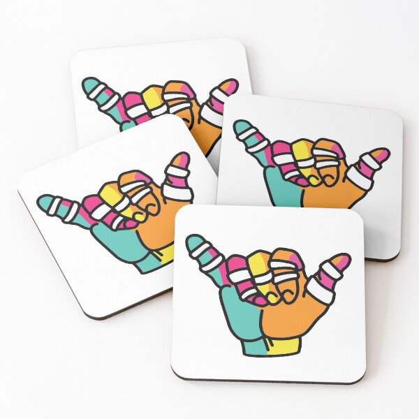 Item preview, Jiu Jitsu Shaka Hand Pop Art designed and sold by Polishthestone.