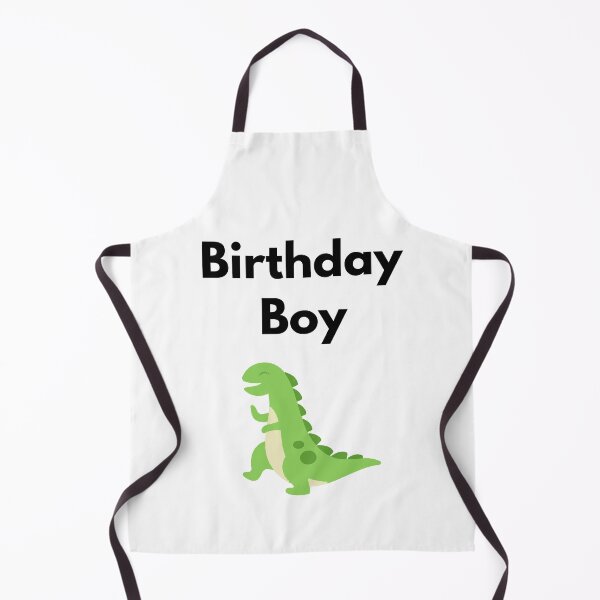 Item preview, Birthday Boy Cute Green Dinosaur designed and sold by JRice66.