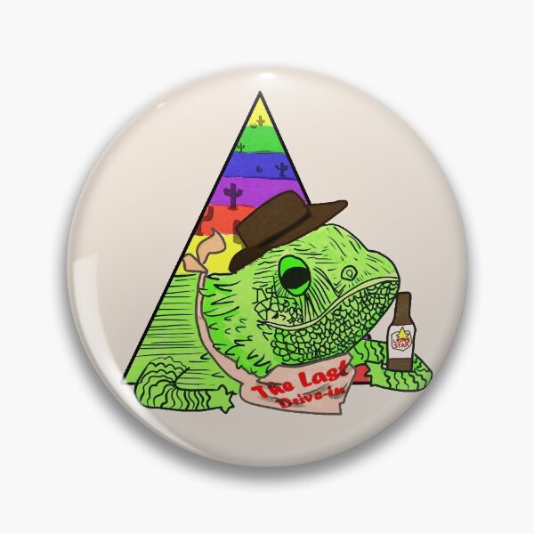 Ernie the Dragon Pin