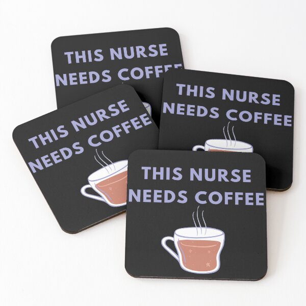 Item preview, This Nurse Needs Coffee designed and sold by travelnerd.
