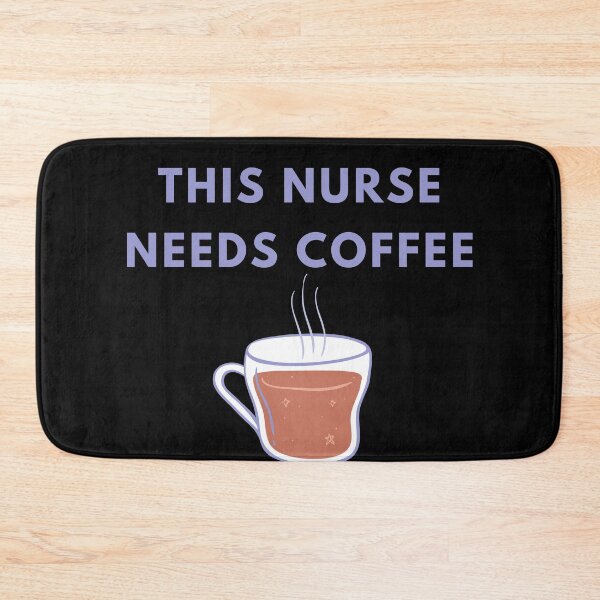 Item preview, This Nurse Needs Coffee designed and sold by travelnerd.