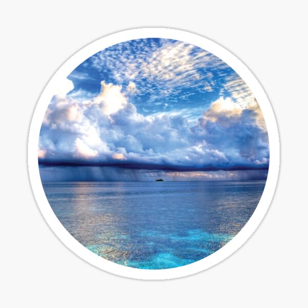 Ocean Sticker