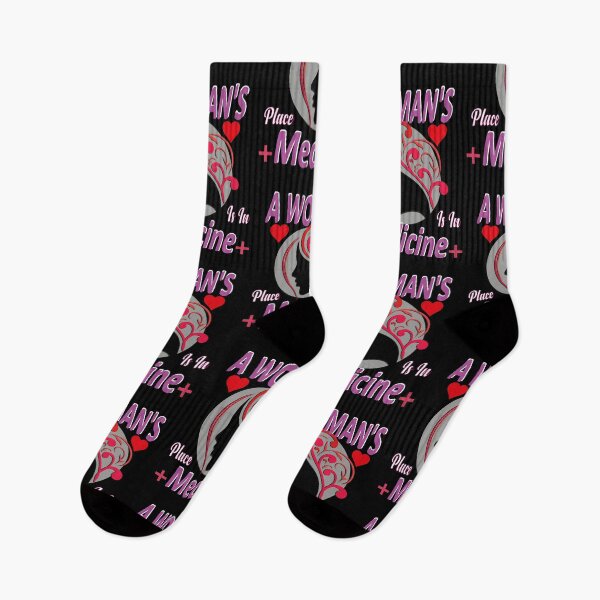 Item preview,  A Woman's Place Is In Medicine Funny Doctor, Funny Nursing, Medical ,Medical School,Med Student designed and sold by ADAMYASS.