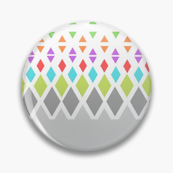 Item preview, Colored Diamond Pattern designed and sold by ForgeCreativity.