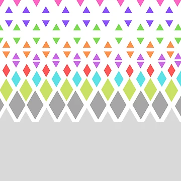 Artwork thumbnail, Colored Diamond Pattern by ForgeCreativity