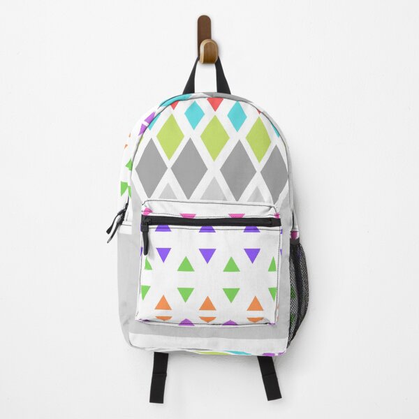 Item preview, Colored Diamond Pattern designed and sold by ForgeCreativity.