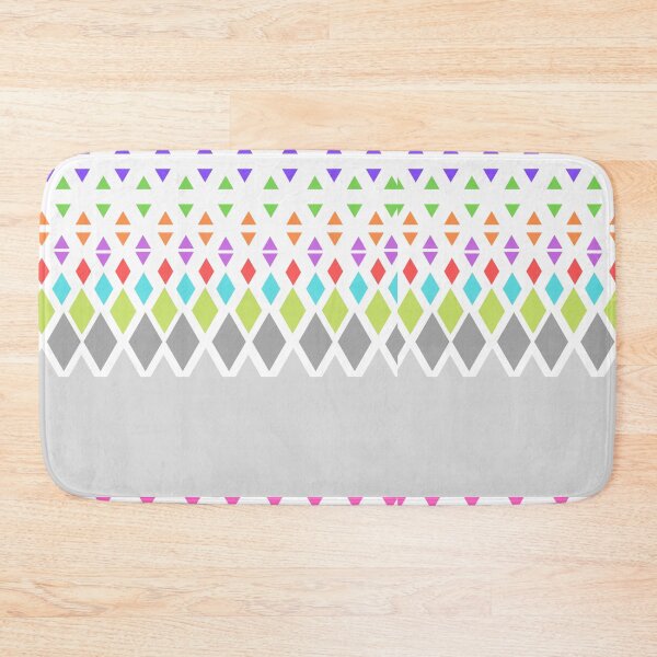 Item preview, Colored Diamond Pattern designed and sold by ForgeCreativity.