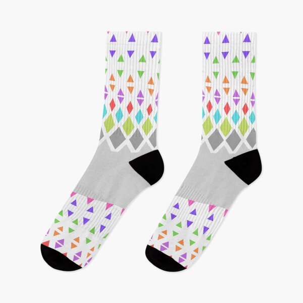 Item preview, Colored Diamond Pattern designed and sold by ForgeCreativity.