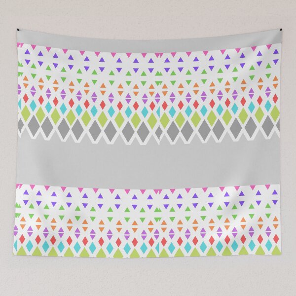 Item preview, Colored Diamond Pattern designed and sold by ForgeCreativity.