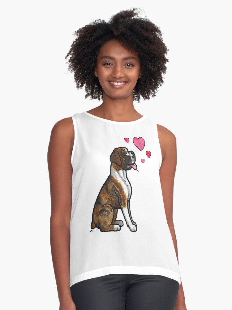 Item preview, Sleeveless Top designed and sold by animalartbyjess.