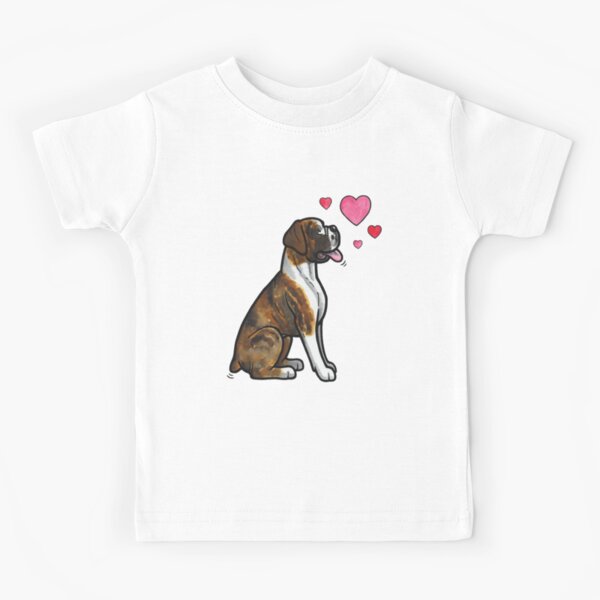 Ropa Para Ninos Y Bebes Perro Boxer Redbubble