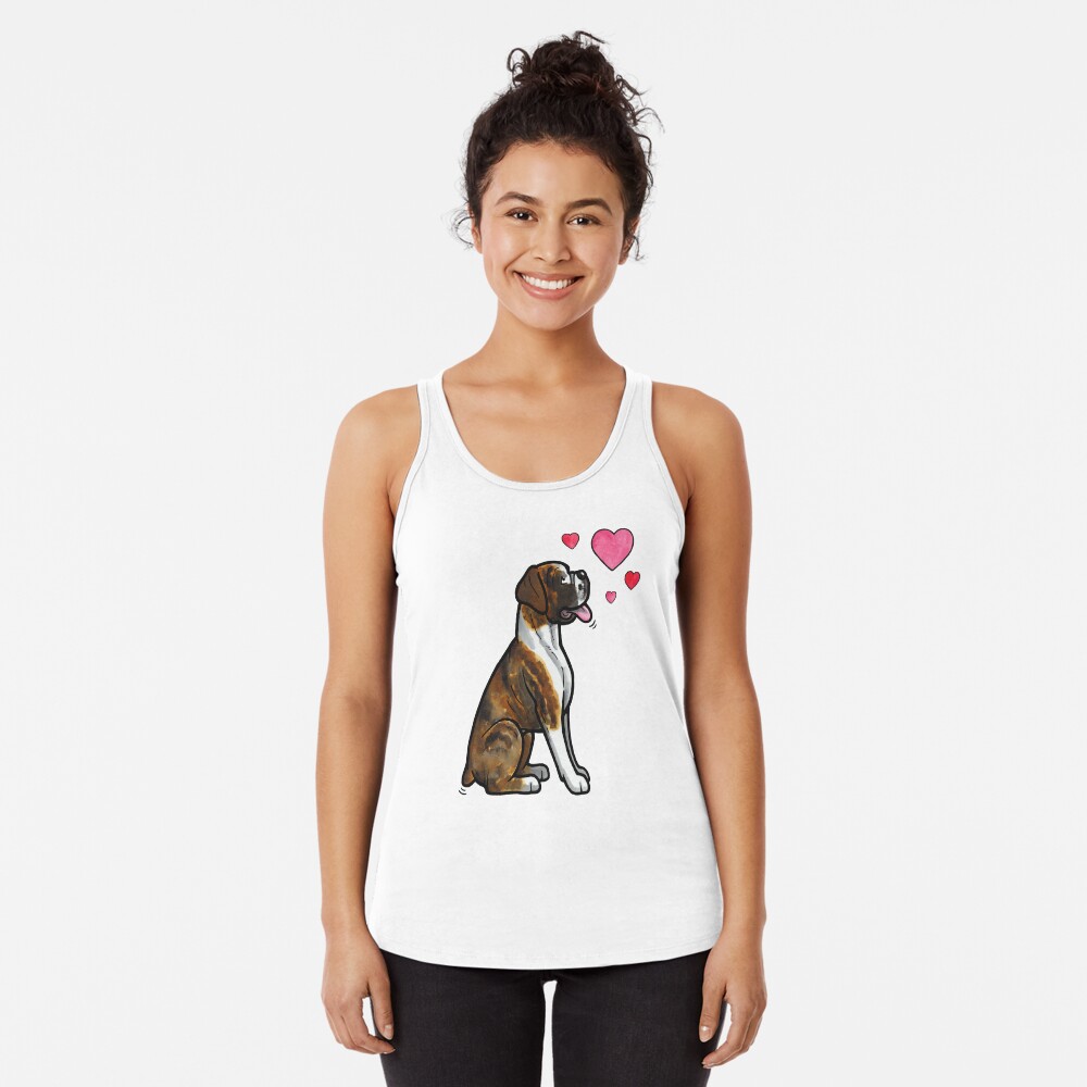 Item preview, Racerback Tank Top designed and sold by animalartbyjess.