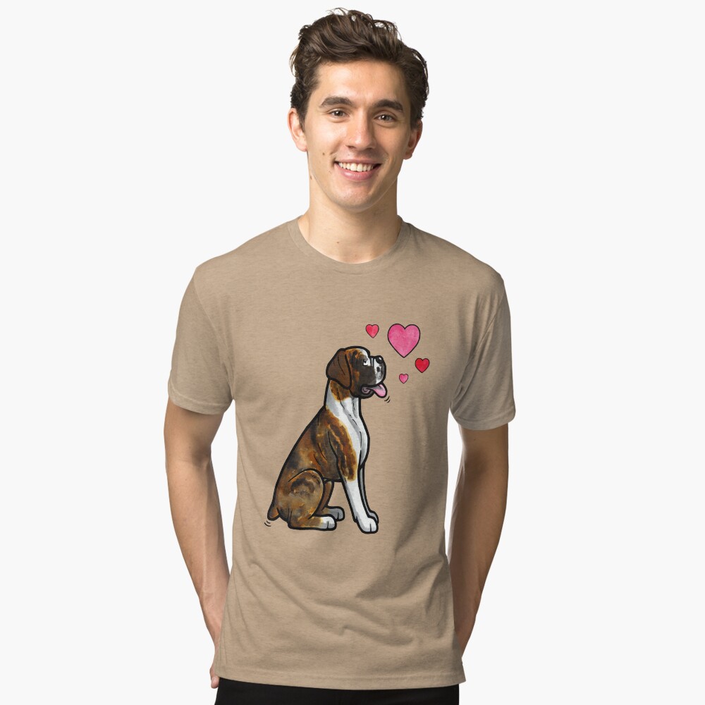 Item preview, Tri-blend T-Shirt designed and sold by animalartbyjess.