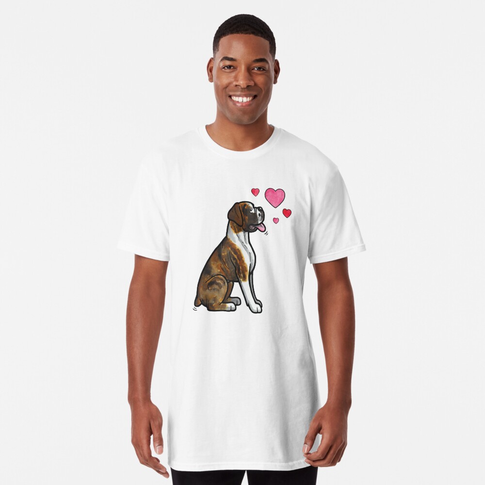 Item preview, Long T-Shirt designed and sold by animalartbyjess.