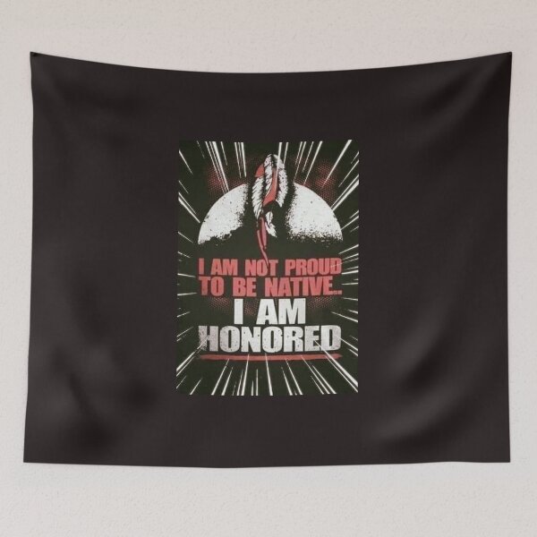 Item preview, I Am Honored designed and sold by reynanana.