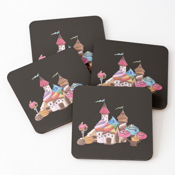 Item preview, Sweet Treats Colorful Chocolate Land designed and sold by Alicia Chee.
