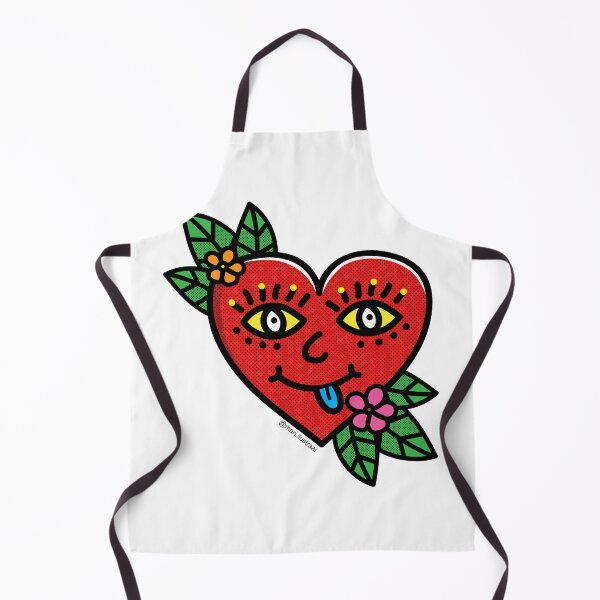 Item preview, Old School Heart designed and sold by Mariana Ferreira.