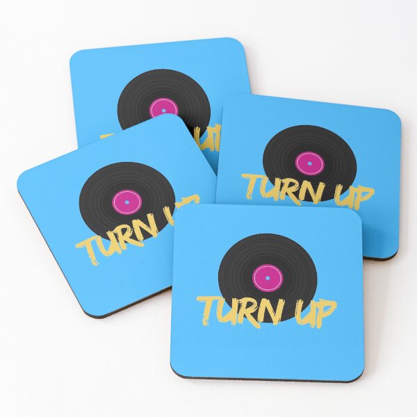 Item preview, Turn Up | Vinyl Music Lovers designed and sold by popremix.