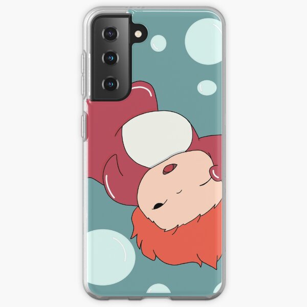 Sleepy Ponyo Samsung Galaxy Soft Case