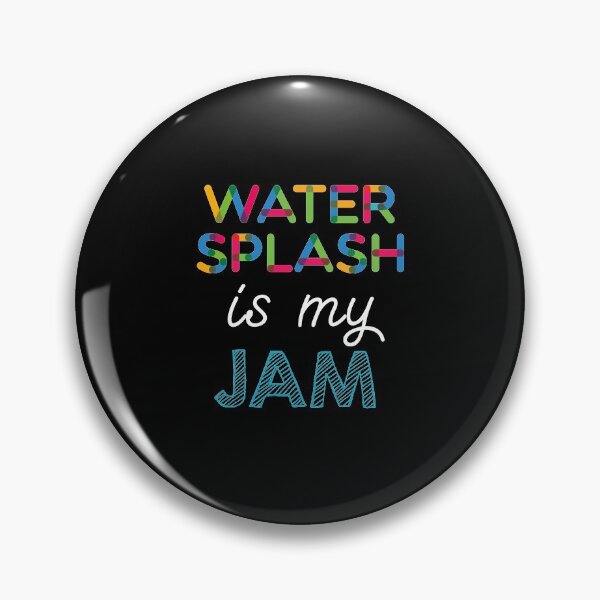 Artikelvorschau, Water Splash ist meine Marmelade. Komisch Water Splash Design entworfen und verkauft von Custom365.