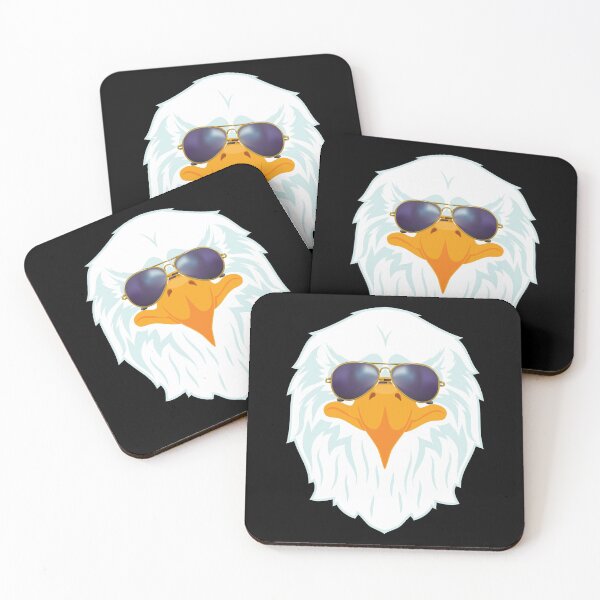 Item preview, Funny Cool Eagle Sunglasses Fashion Teen Daughter Son Sister Brother Husband Wife Boyfriend Girlfriend Gift designed and sold by BoomDesignsUS.