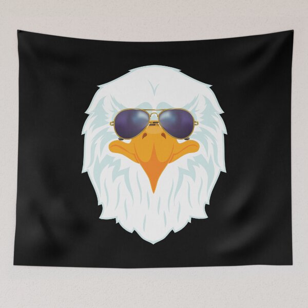 Item preview, Funny Cool Eagle Sunglasses Fashion Teen Daughter Son Sister Brother Husband Wife Boyfriend Girlfriend Gift designed and sold by BoomDesignsUS.