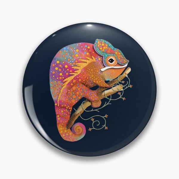 Item preview, Rainbow Chameleon designed and sold by Karin Taylor.