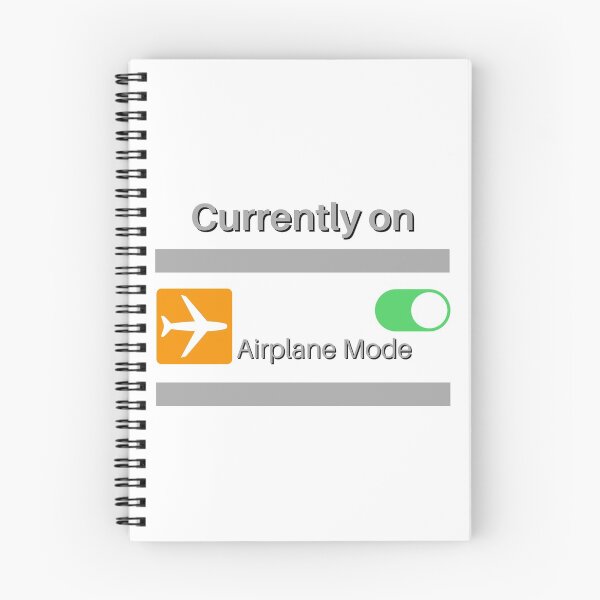 Item preview, Airplane Mode designed and sold by ChenryConcepts.