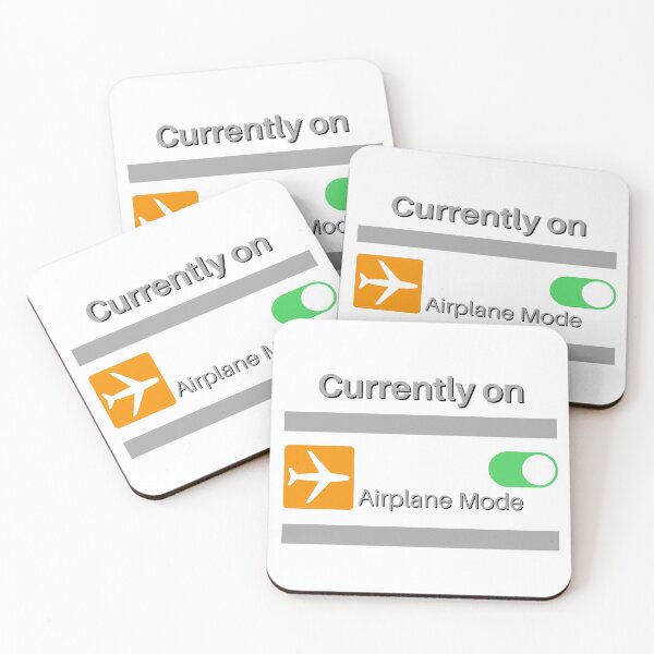 Item preview, Airplane Mode designed and sold by ChenryConcepts.