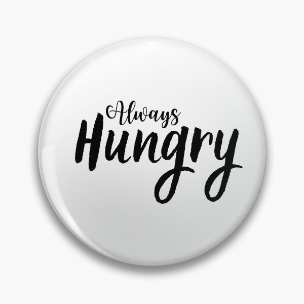 Artikelvorschau, Immer hungrig Hangry | Food Lover Geschenk entworfen und verkauft von Presto Prints Design.