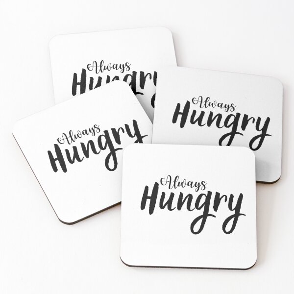 Item preview, Always Hungry | Hangry | Food Lover Gift designed and sold by Presto Prints Design.