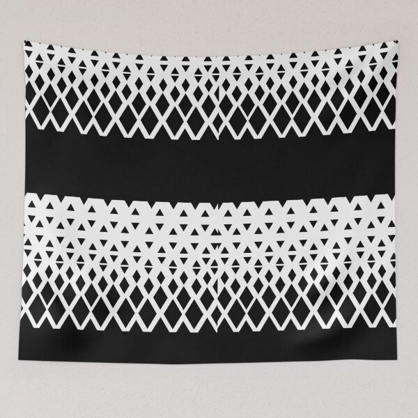Item preview, Black Diamond Pattern designed and sold by ForgeCreativity.