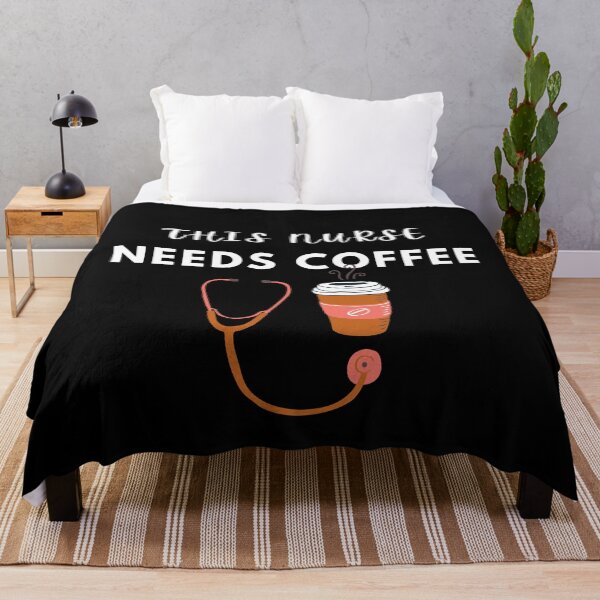 Item preview, This Nurse Needs Coffee designed and sold by travelnerd.