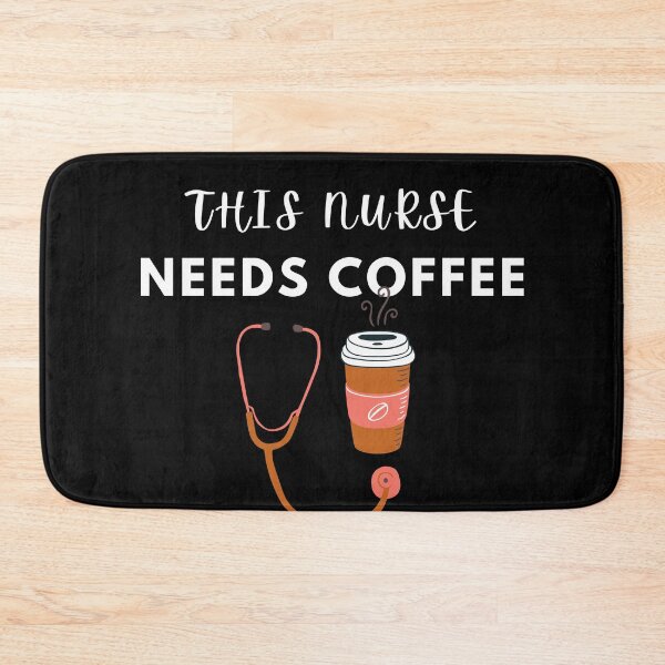 Item preview, This Nurse Needs Coffee designed and sold by travelnerd.