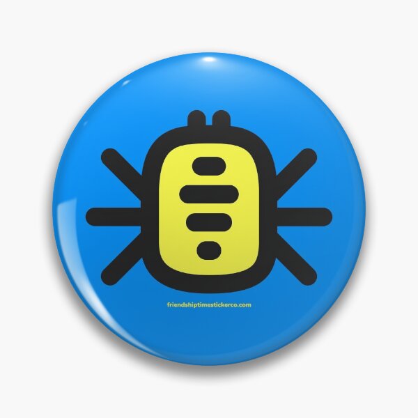 Item preview, Bugs on Blue! designed and sold by rationalfrank.