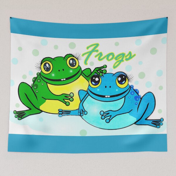 Item preview, Frogs  designed and sold by Shirley cute art .