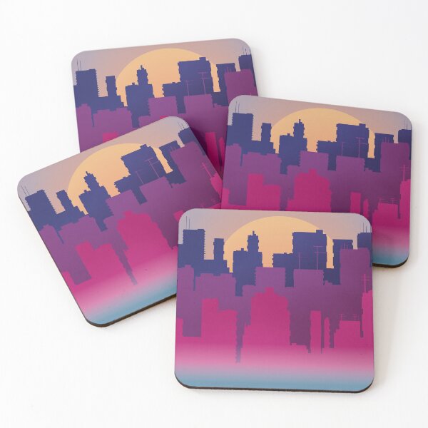 Item preview, City skyline designed and sold by keelsome.