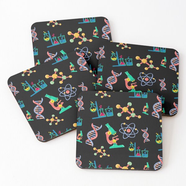 Item preview, lab neon pattern designed and sold by Pea Fitness.
