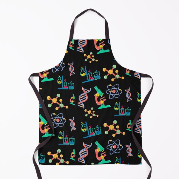 Item preview, lab neon pattern designed and sold by Pea Fitness.