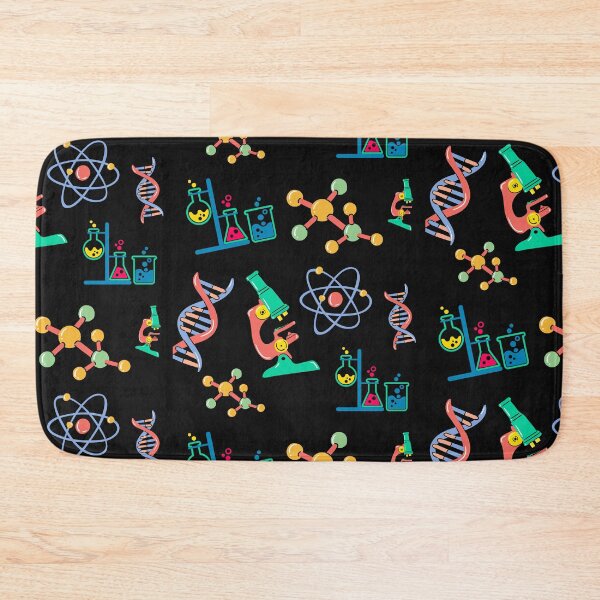 Item preview, lab neon pattern designed and sold by Pea Fitness.