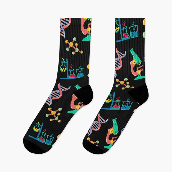 Item preview, lab neon pattern designed and sold by Pea Fitness.