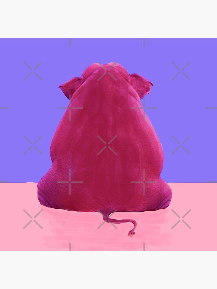 "NCIS ELEPHANT IN THE ROOM pink version" Poster for Sale by