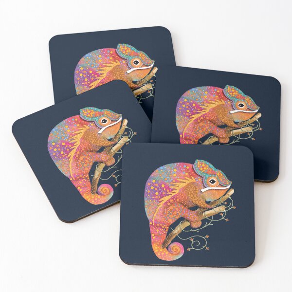 Item preview, Rainbow Chameleon designed and sold by Karin Taylor.