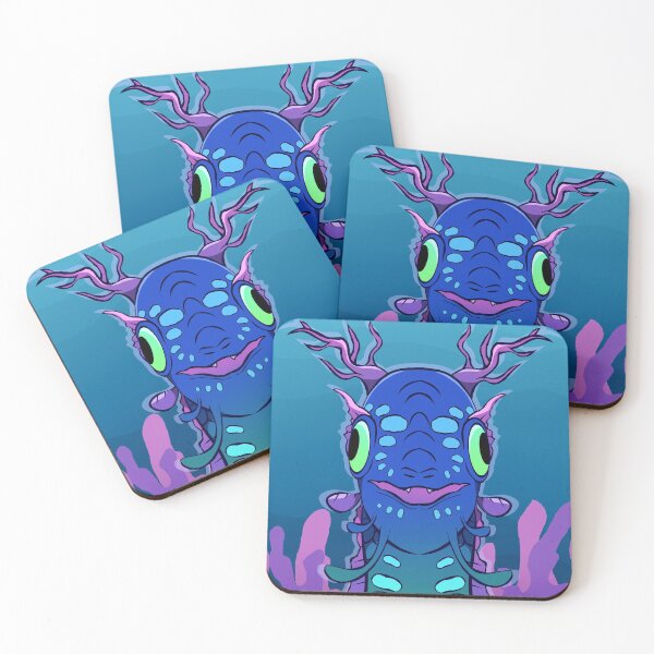 Item preview, Abstract SeaWing - Wings of Fire designed and sold by Toenailish.