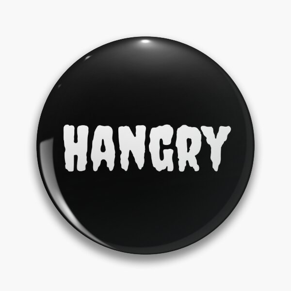 Item preview, Hangry | Funny Hangry Design | Hungry | Always Hungry designed and sold by Presto Prints Design.