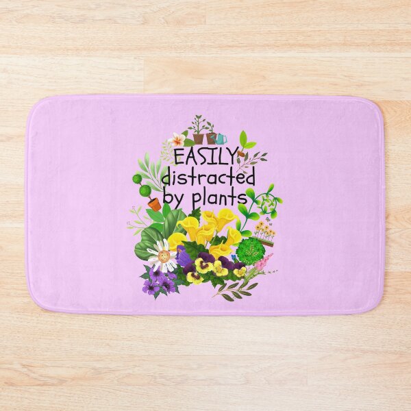 Item preview, Easily Distracted By Plants Garden Lover designed and sold by EarthArtDesigns.
