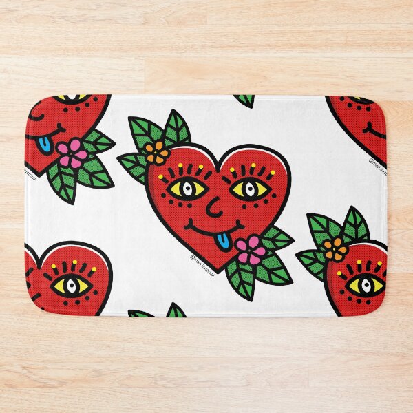 Item preview, Old School Heart designed and sold by Mariana Ferreira.