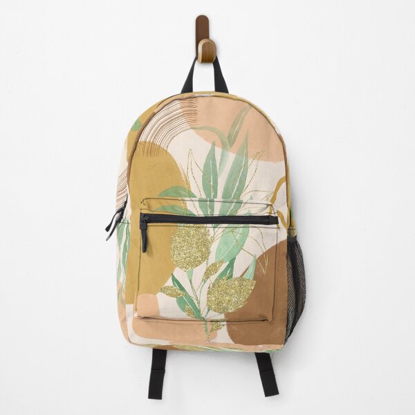 Item preview, Abstract Botanical Golden Leaves designed and sold by ArunikaPrints.