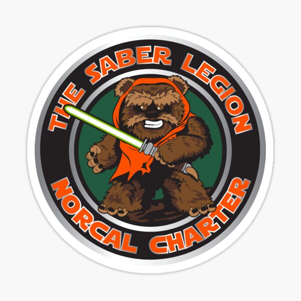 Vista previa del artículo con la obra «NorCal Ewoks», diseñado y vendido por Thesaberlegion.