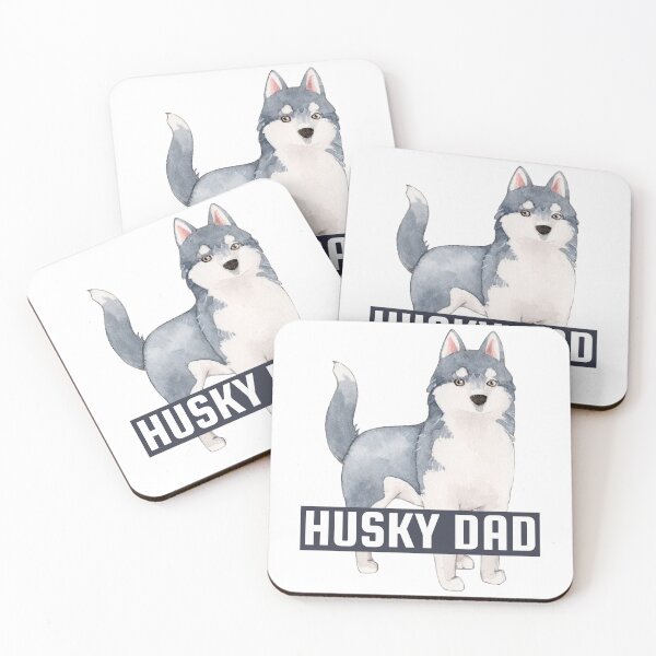Item preview, Husky Dad designed and sold by Wachi-A.